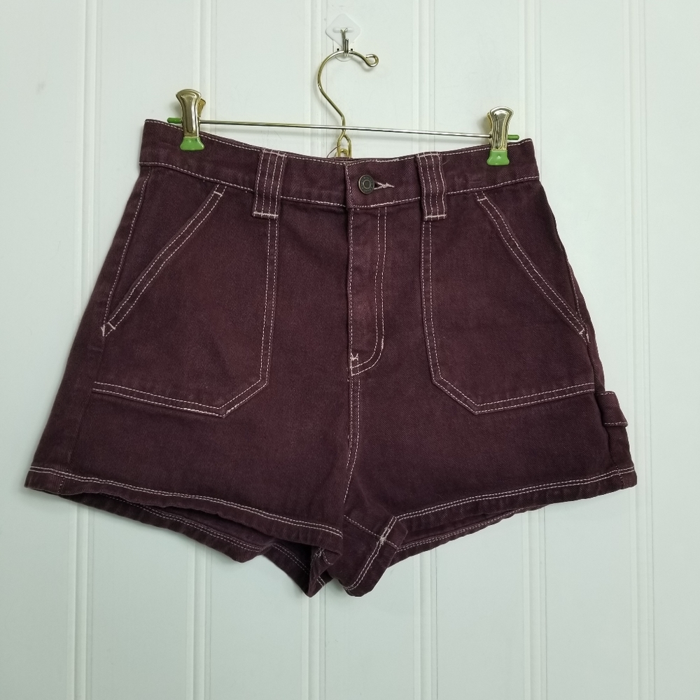 PacSun High Waist Utility Shorts